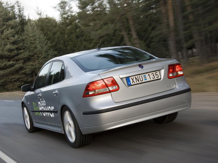  Saab 9-3 BioPower Sport Sedan 2006 года  (фото 10 из 10)
